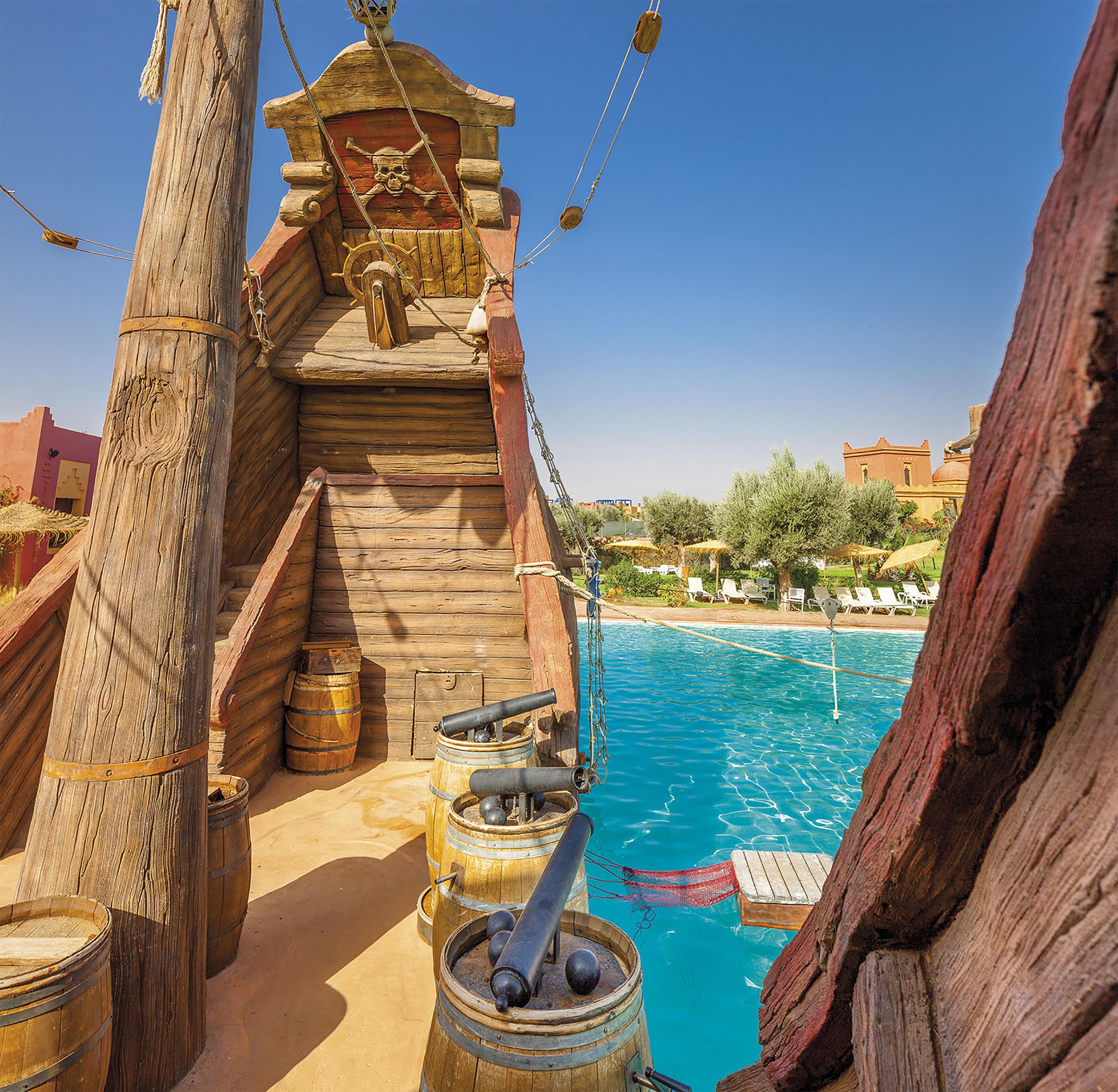 Le Vizir Center Parc & Resort Dar Caïd Layadi Zewnętrze zdjęcie