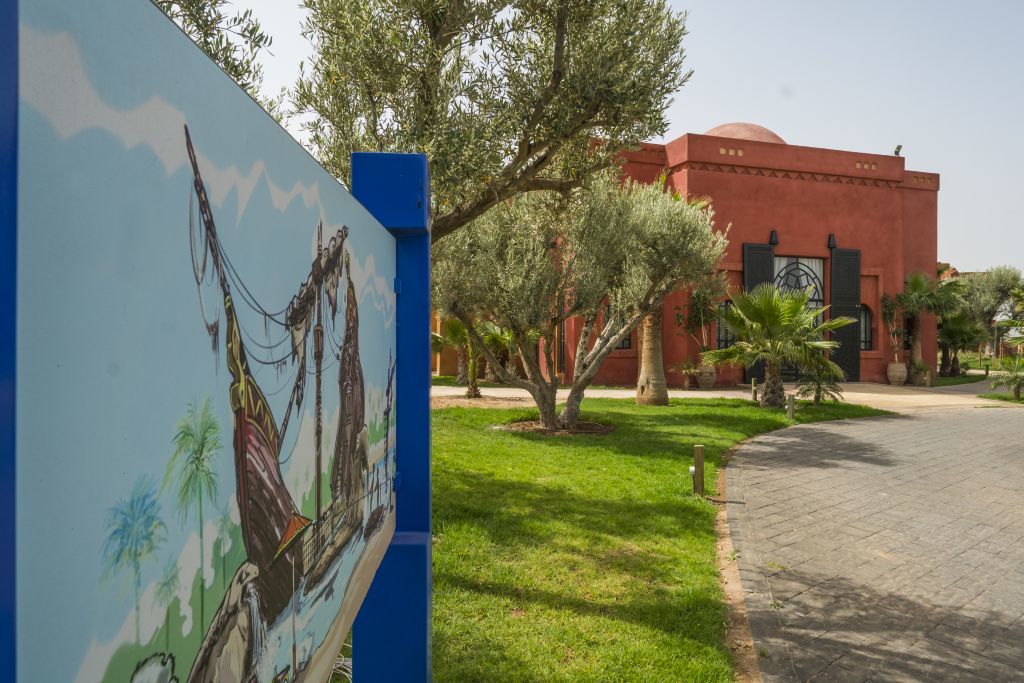 Le Vizir Center Parc & Resort Dar Caïd Layadi Zewnętrze zdjęcie